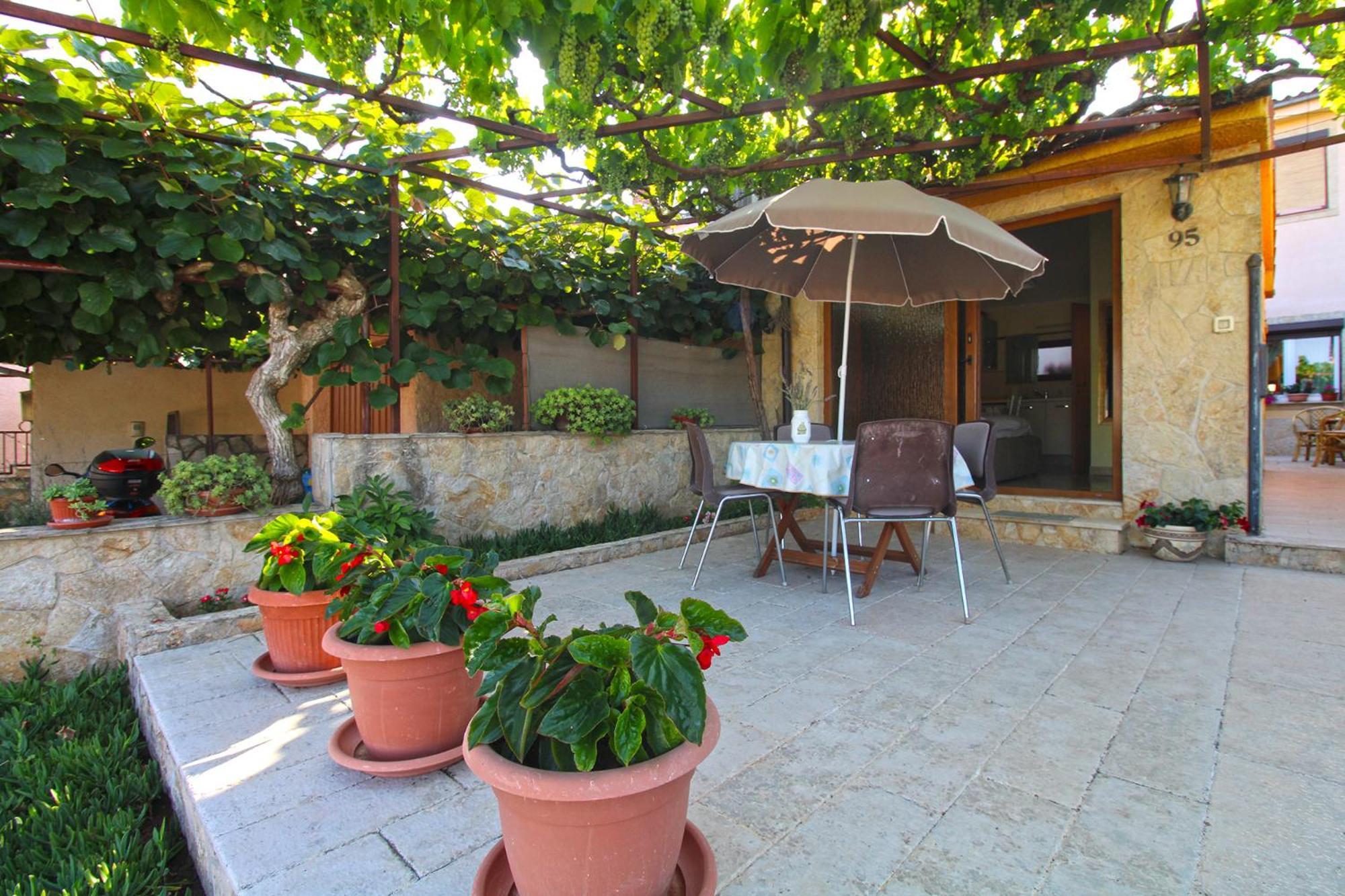 Apartment Pula 1462 Exteriér fotografie