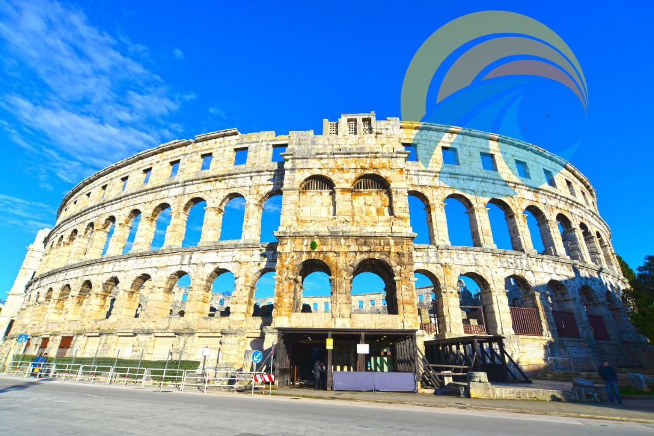 Apartment Pula 1462 Exteriér fotografie